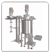 Stirrer with pillar structure- 500L