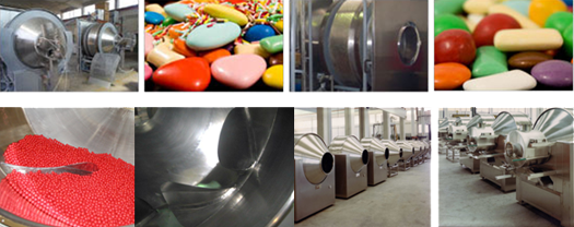Pellegrini Coating Pan Machine